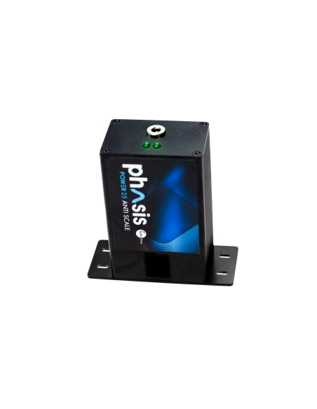 Kalkschutzgerät Phasis Power 25 schützt Wasserleitungen vor Verkalkung