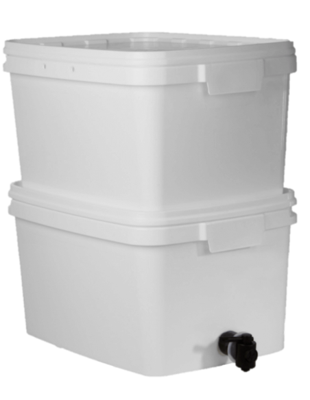 Notfall Wasserfilter für Krisensituationen. Reinigt 20L Wasser pro Tag