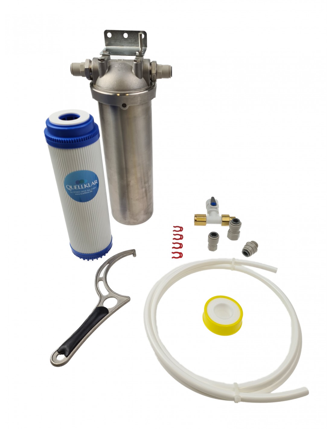 Untertischfilter KS500 mit UF500 (0,010,1µ) zur Wasserdesinfektion