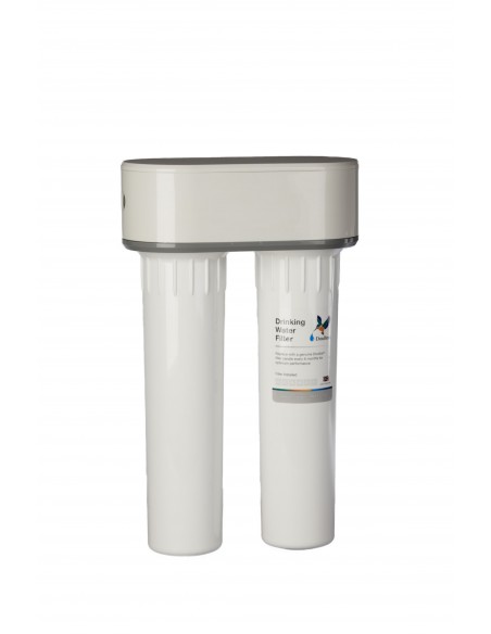 HIP Untertischfilter mit 1x Enthärtungspatrone, 1x UltraCarb