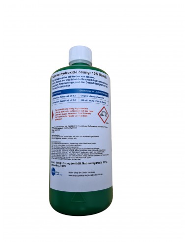 Natriumhydroxid-Lösung: 10% flüssig