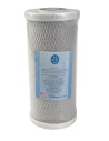 Aktivkohlefilter für Hauswasserfilter, 10" OBE