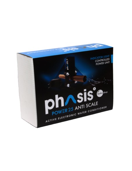 Kalkschutzgerät Phasis Power 25 schützt Wasserleitungen vor Verkalkung