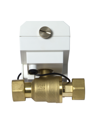 Absperrventil Rückansicht