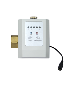 Absperrventil Frontansicht