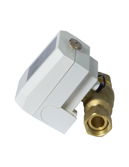 Absperrventil Seitenansicht