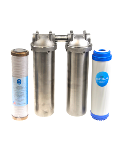 Duo-Wasserfilter Untertisch...