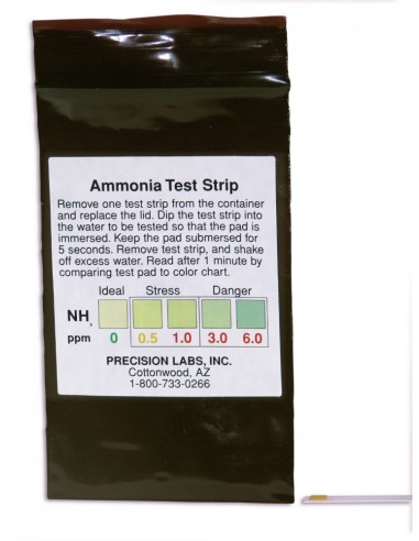 Ammoniak | 10 Teststreifen