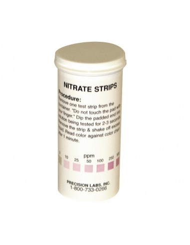 Teststreifen für Nitrat 25 Stück