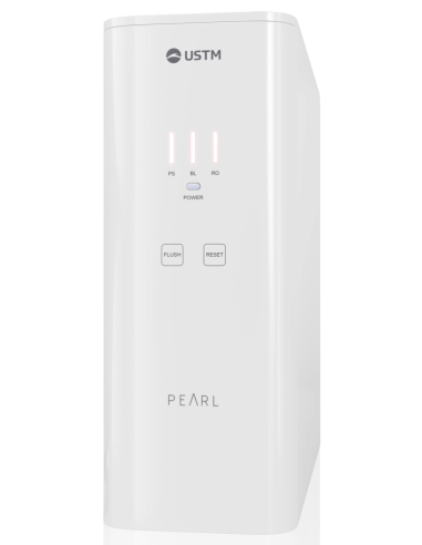 Osmoseanlage RO Pearl (weiß) inklusive Anschluss-Set