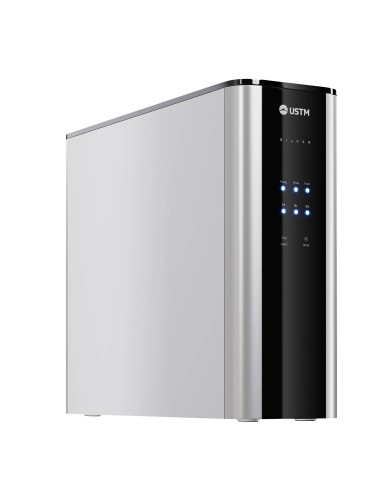 Osmoseanlage RO Silver (silber) inklusive Anschluss-Set