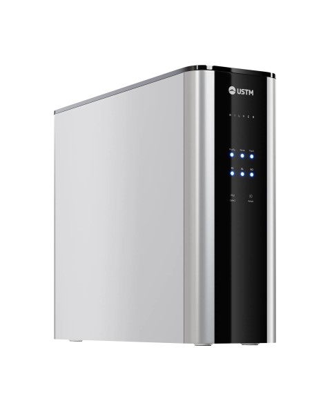 Osmoseanlage RO Silver (silber) inklusive Anschluss-Set