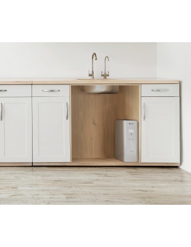 Osmoseanlage RO Pearl (weiß) inklusive Anschluss-Set