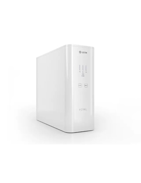 Osmoseanlage RO Pearl (weiß) inklusive Anschluss-Set