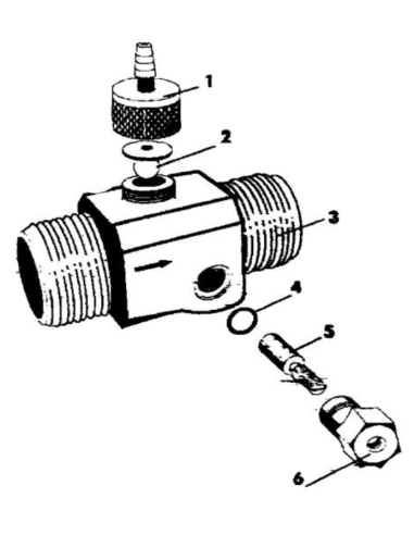 Wasser Be- und Entlüftungsset für... Wasser Be- und Entlüftungsset für...