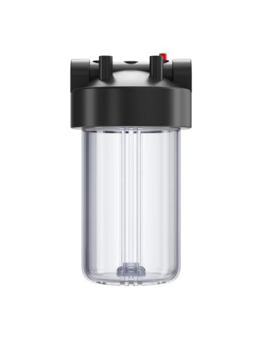 Gehäuse Big Blue 10 Zoll - Transparent