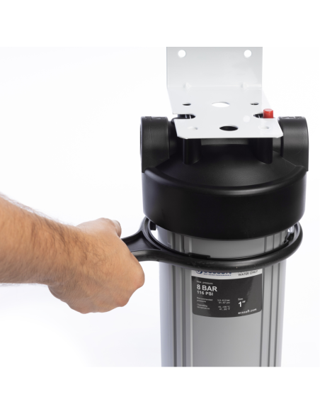 Gehäuse Big Blue 10 Zoll grau