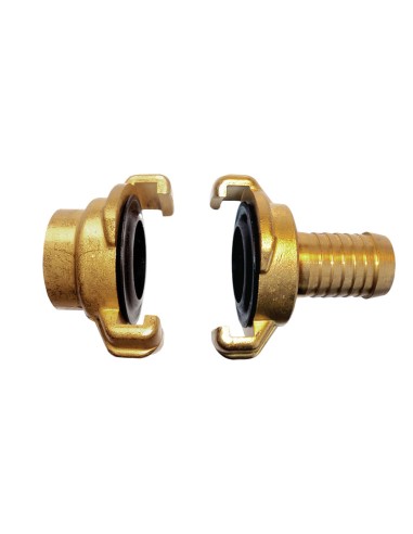 Schlauchstück 3/4“ mit Bajonett-Verschluss