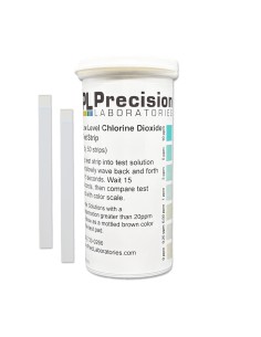 Chlordioxid Teststrips