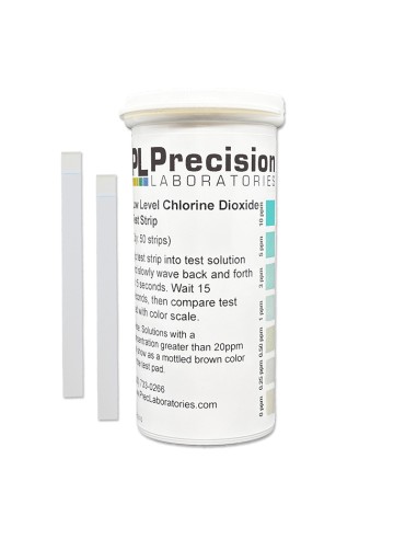 Chlordioxid Teststrips