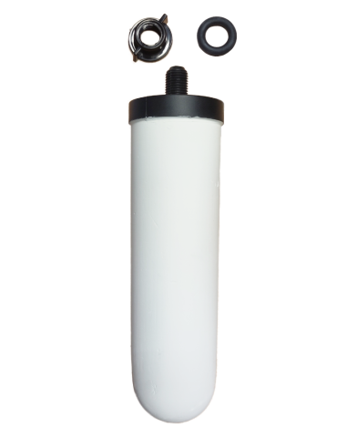 Gravitationsfilter 8,5L aus Edelstahl...