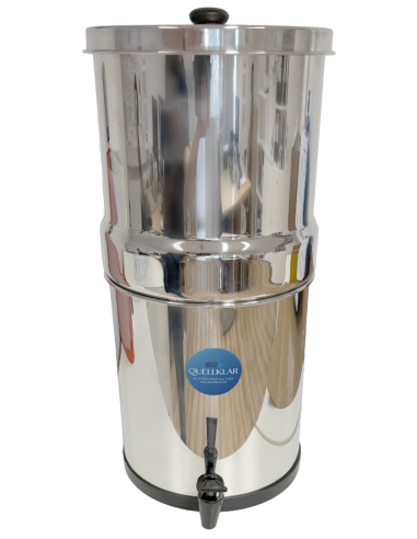 Gravitationsfilter 8,5L aus Edelstahl...