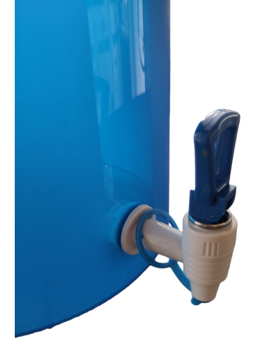 Gravitationsfilter 8,5 L aus Kunststoff mit 2 Keramik-Aktivekohle Filterkerzen
