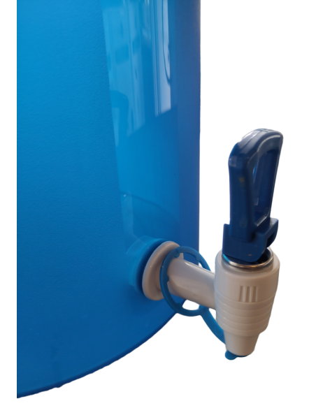 Gravitationsfilter 8,5 L aus Kunststoff mit 2 Keramik-Aktivekohle Filterkerzen