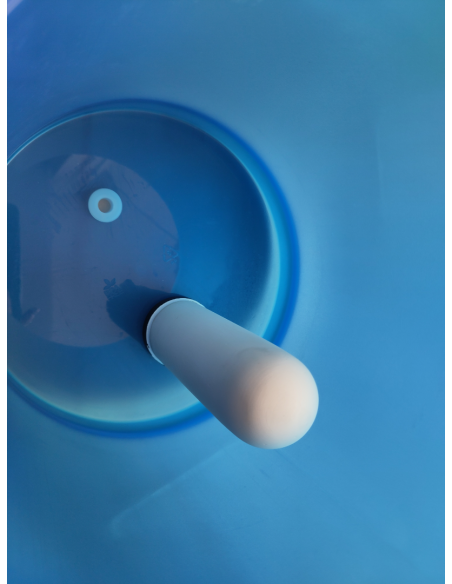 Gravitationsfilter 8,5 L aus Kunststoff mit 2 Keramik-Aktivekohle Filterkerzen