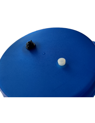 Gravitationsfilter 8,5 L aus Kunststoff mit 2 Keramik-Aktivekohle Filterkerzen