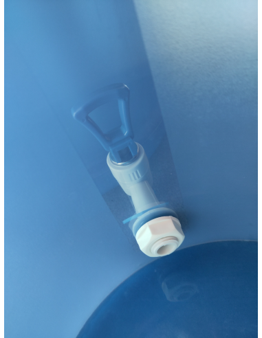 Gravitationsfilter 8,5 L aus Kunststoff mit 2 Keramik-Aktivekohle Filterkerzen