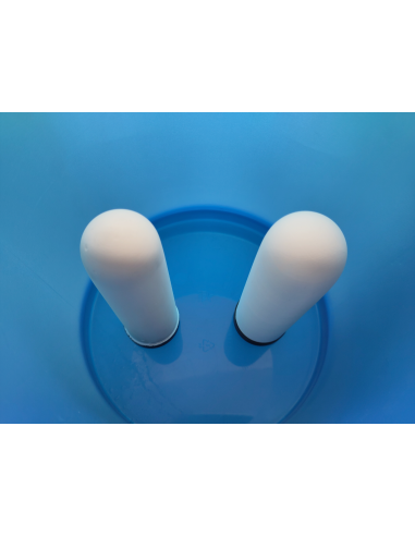 Gravitationsfilter 8,5 L aus Kunststoff mit 2 Keramik-Aktivekohle Filterkerzen