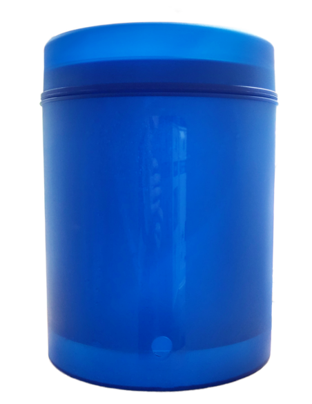 Gravitationsfilter 8,5 L aus Kunststoff mit 2 Keramik-Aktivekohle Filterkerzen