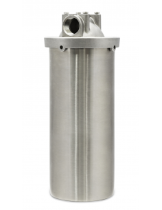 Wasserfilter Gehäuse HA 600 in Edelstahl 2