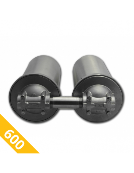 HA 620 | Doppelter Wasserfilter für die Hauswasserversorgung