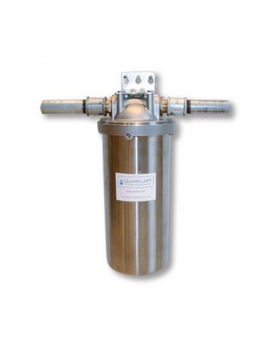Wasserfilter Gehäuse HA 600 in Edelstahl Wasserfilter Gehäuse HA 600 in Edelstahl