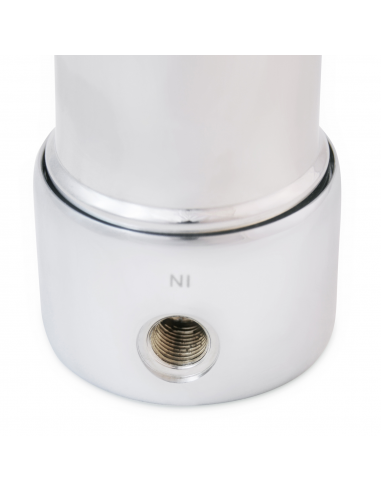 QuellKLAR KS 430 Tisch Wasserfilter aus Edelstahl - Wasserhahnfilter