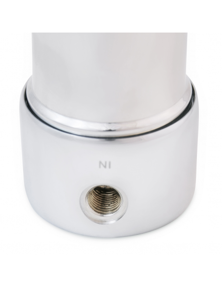 QuellKLAR KS 430 Tisch Wasserfilter aus Edelstahl - Wasserhahnfilter