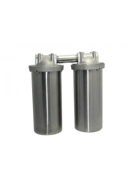 HA 620 | Doppelter Wasserfilter für die Hauswasserversorgung