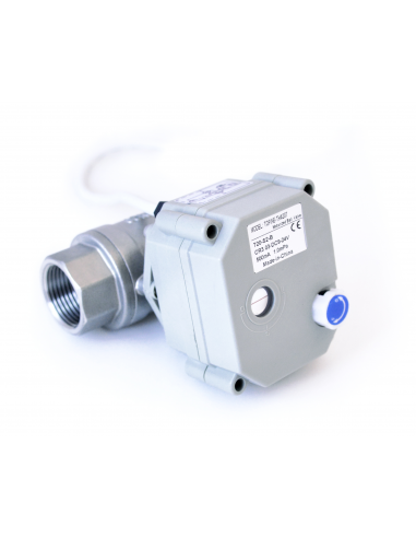 Wasserstop mit 2 Feuchtigkeitssensoren