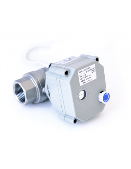 Wasserstop mit 2 Feuchtigkeitssensoren