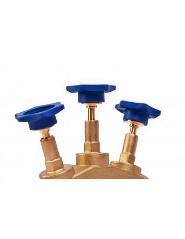 Bypassventil Montage-Anschlussblock 1 Zoll