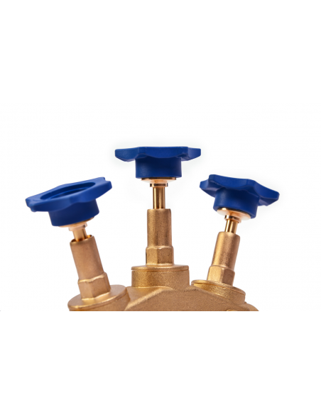 Bypassventil Montage-Anschlussblock 1 Zoll