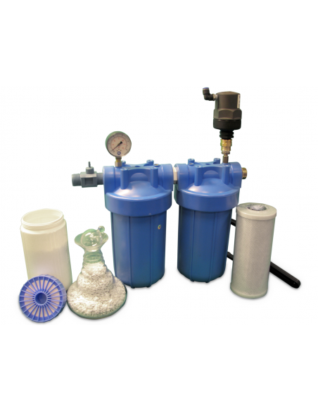 Set zur Belebung von Hauswasser