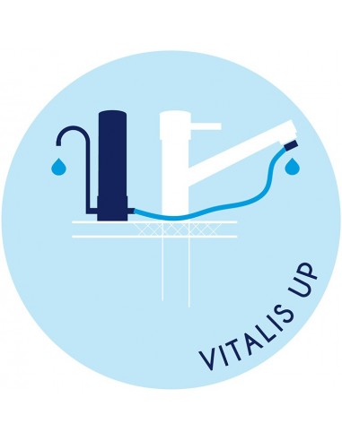 Einbau Wasserfilter aus Edelstahl zur Trinkwasserreinigung