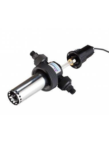 Desinfektion von Wasser mit der UV-Lampe