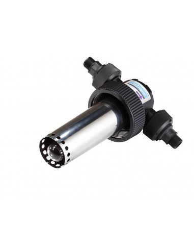 Desinfektion von Wasser mit der UV-Lampe