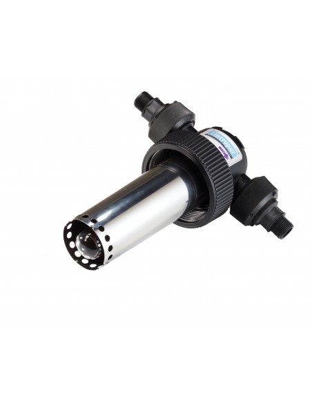 Desinfektion von Wasser mit der UV-Lampe