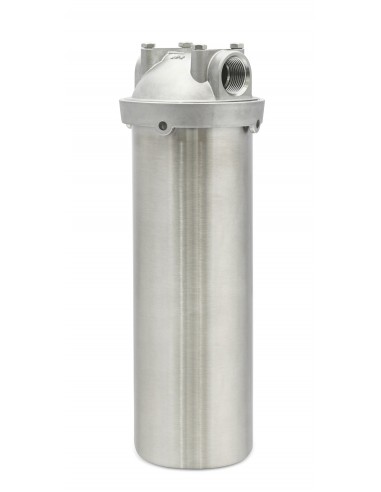 KS 500 Wasserfiltergehäuse aus Edelstahl V2A