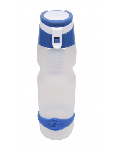 Trinkflasche mit Filter in verschiedenen Farben DWETS Water Filter Bottle